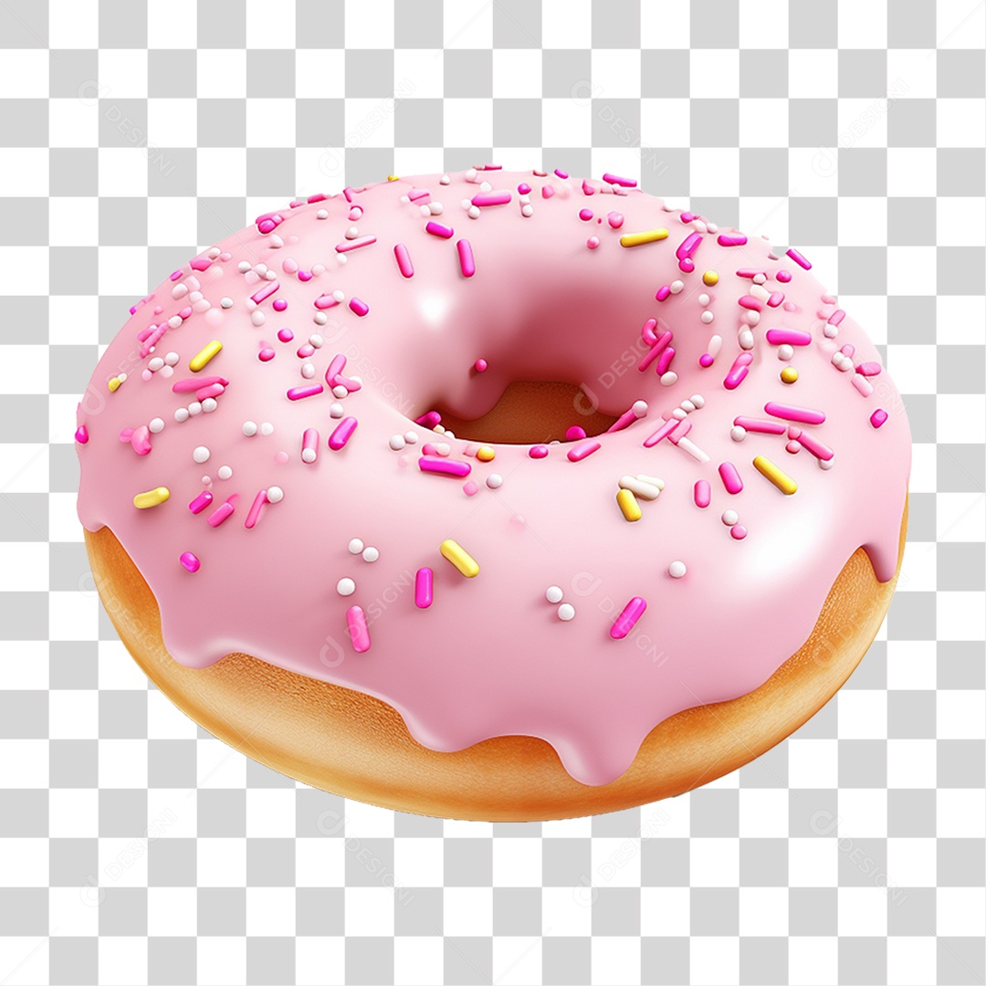 Donut PNG Transparente