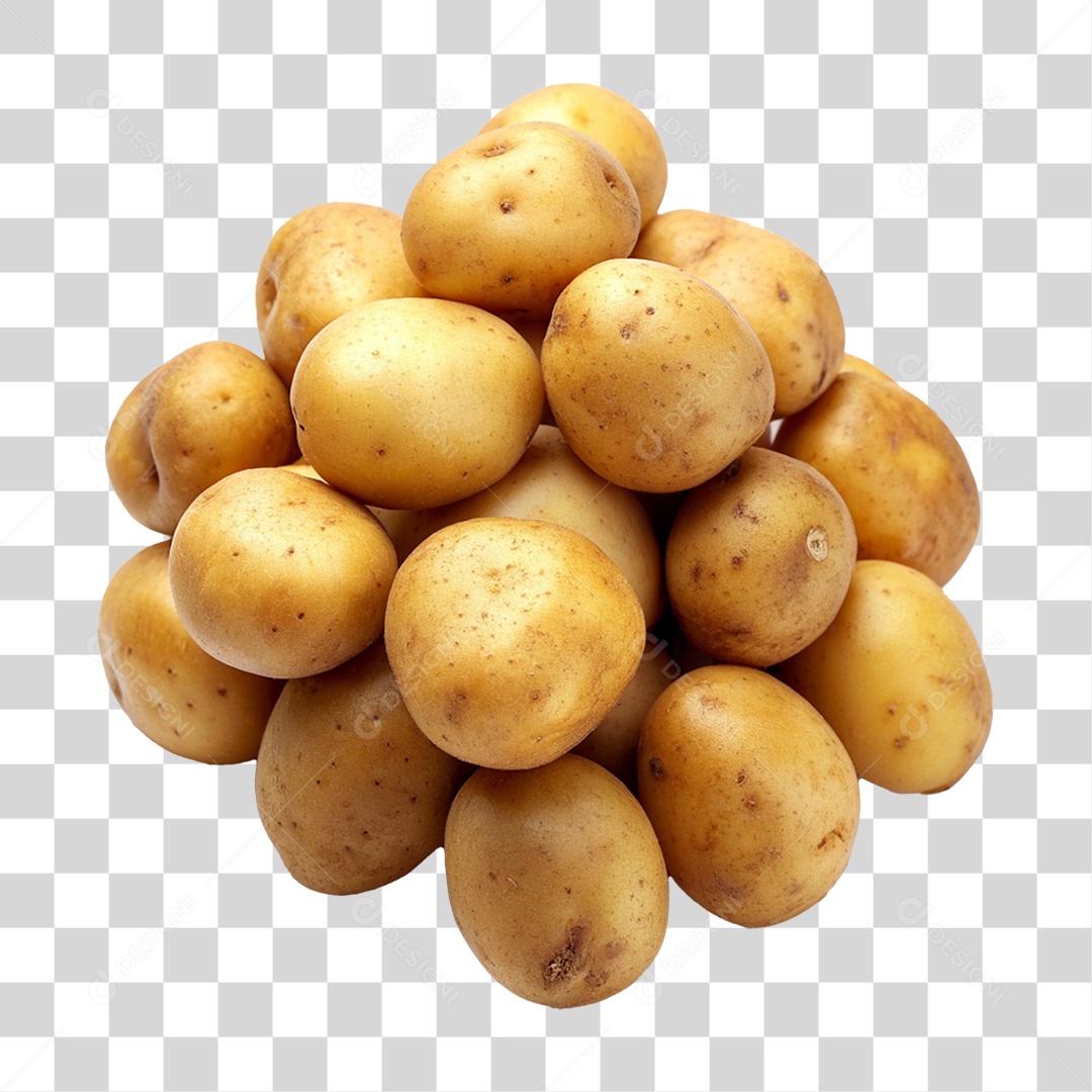 Batatas PNG Transparente