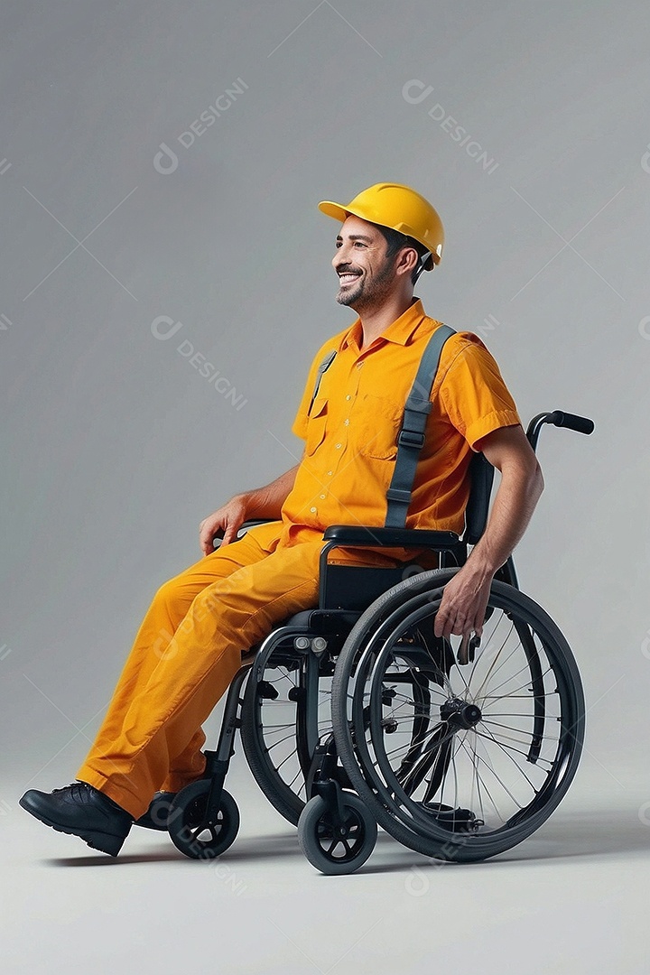 Inclusão pessoas no trabalho integração de adultos com deficiência IA generativa