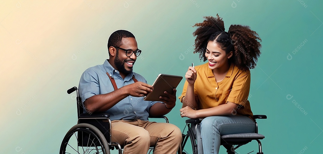 Inclusão de pessoas no trabalho integração de adultos deficiência