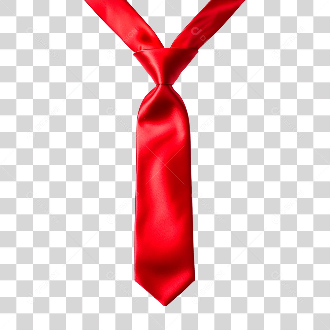 Gravata Vermelha PNG Transparente