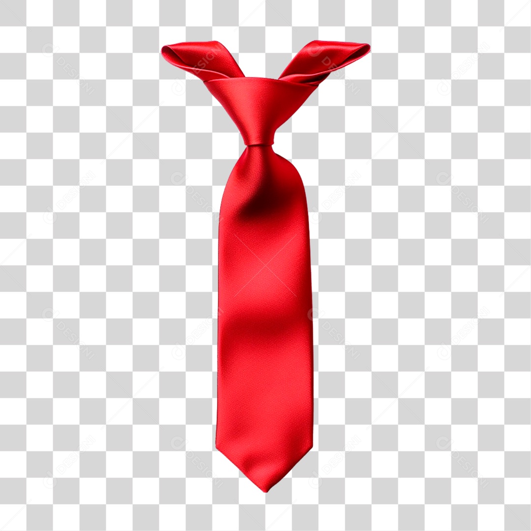 Gravata Vermelha PNG Transparente