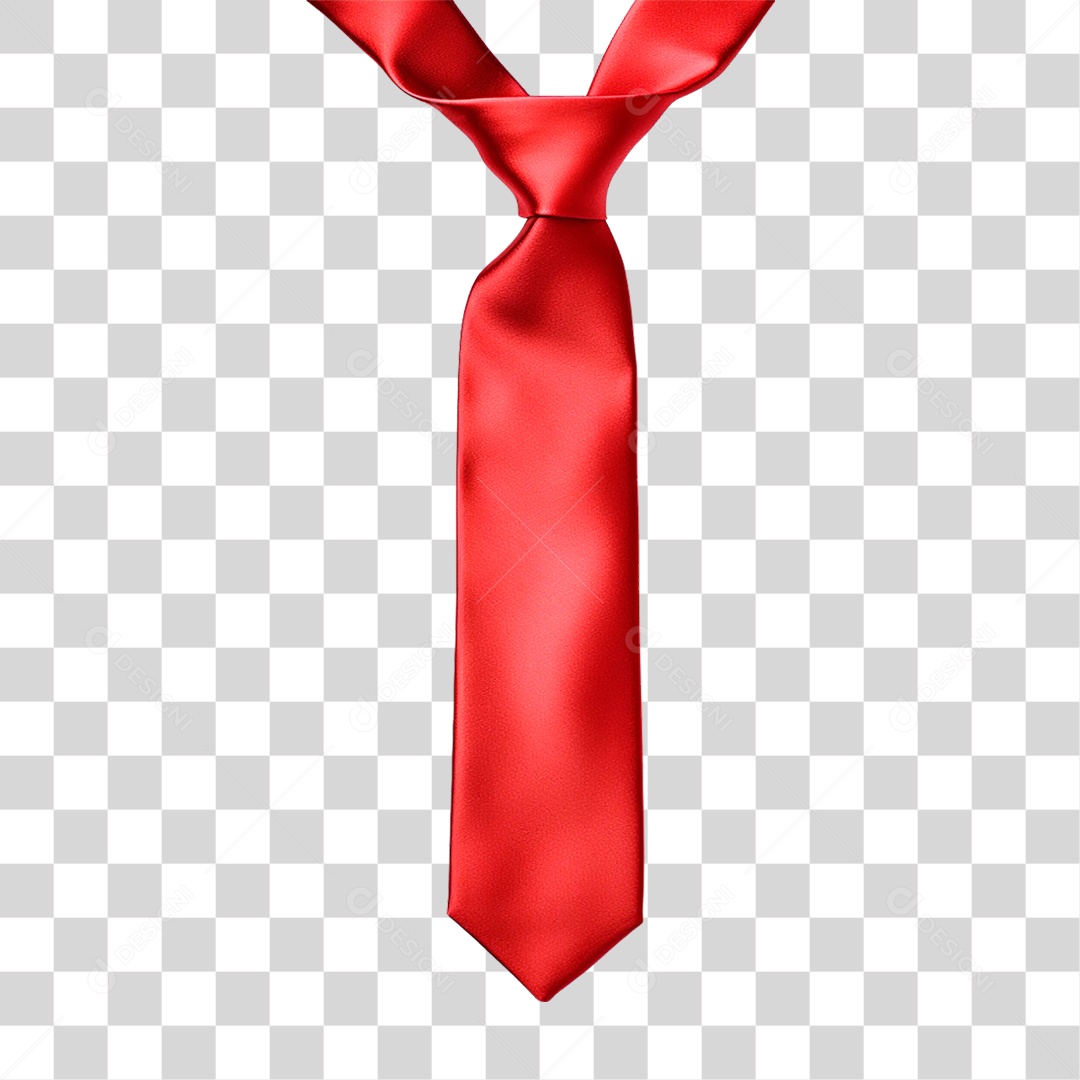 Gravata Vermelha PNG Transparente