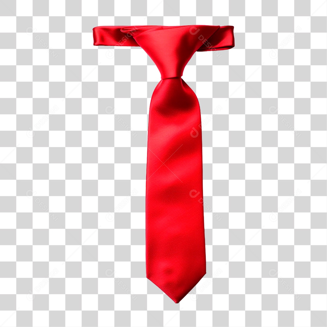 Gravata Vermelha PNG Transparente