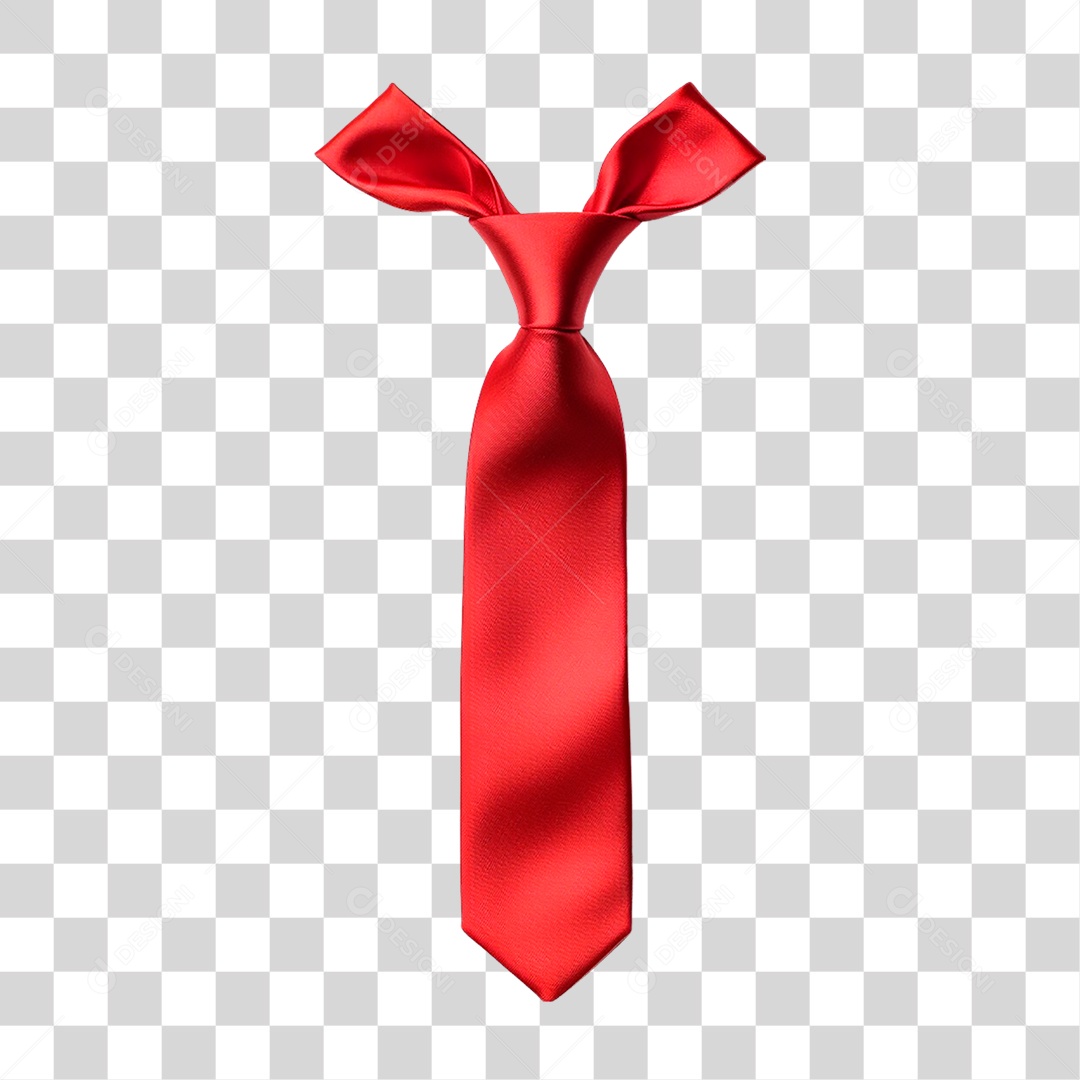 Gravata Vermelha PNG Transparente