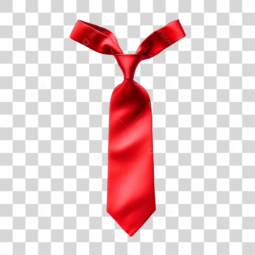 Gravata Vermelha PNG Transparente