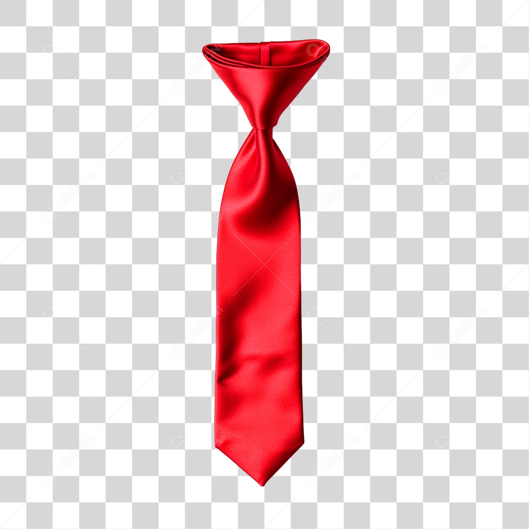 Gravata Vermelha PNG Transparente