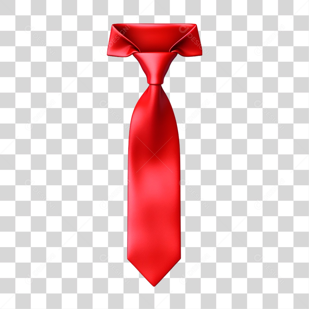 Gravata Vermelha PNG Transparente