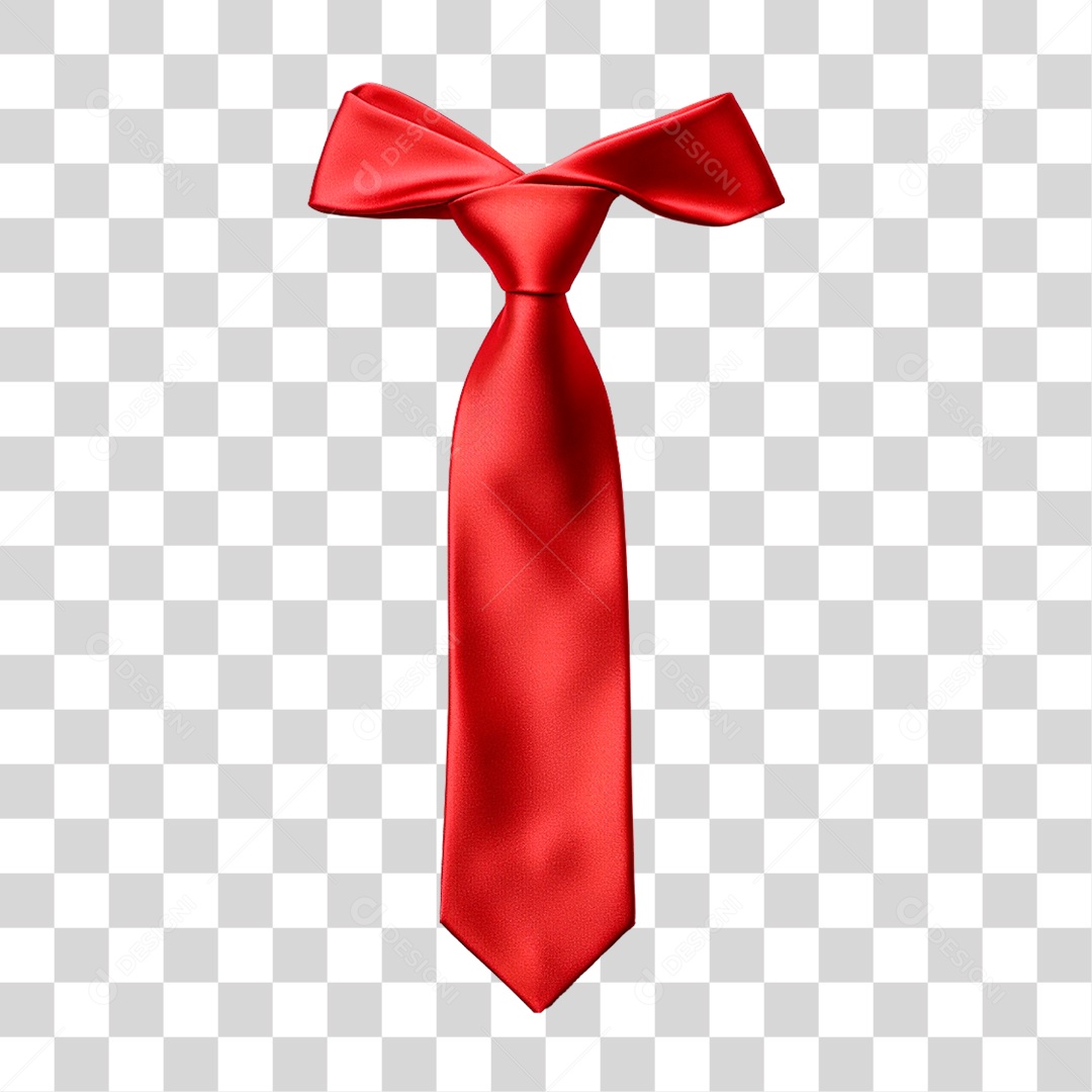 Gravata Vermelha PNG Transparente