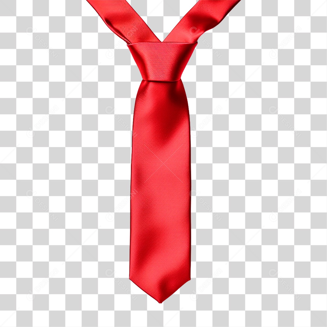 Gravata Vermelha PNG Transparente