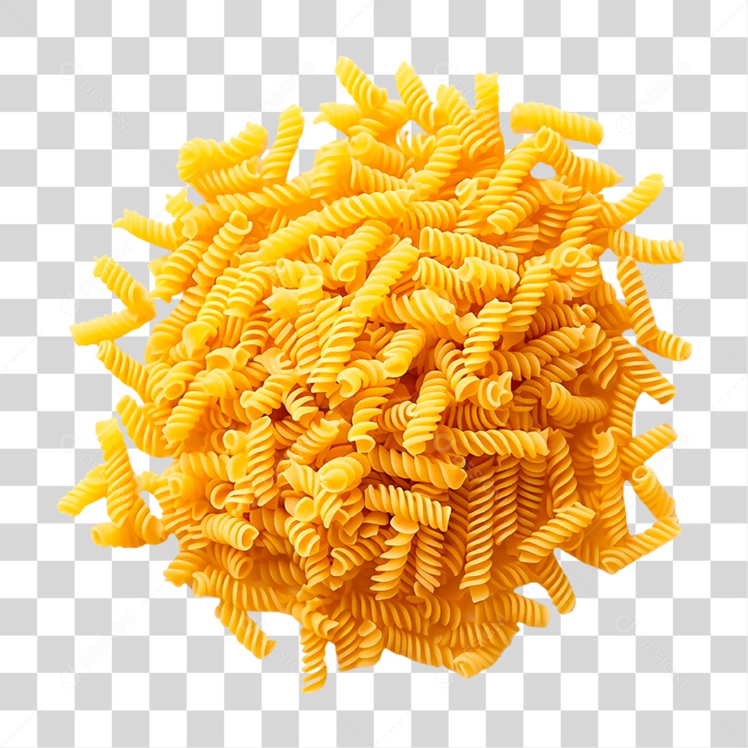 Macarrão Penne PNG Transparente