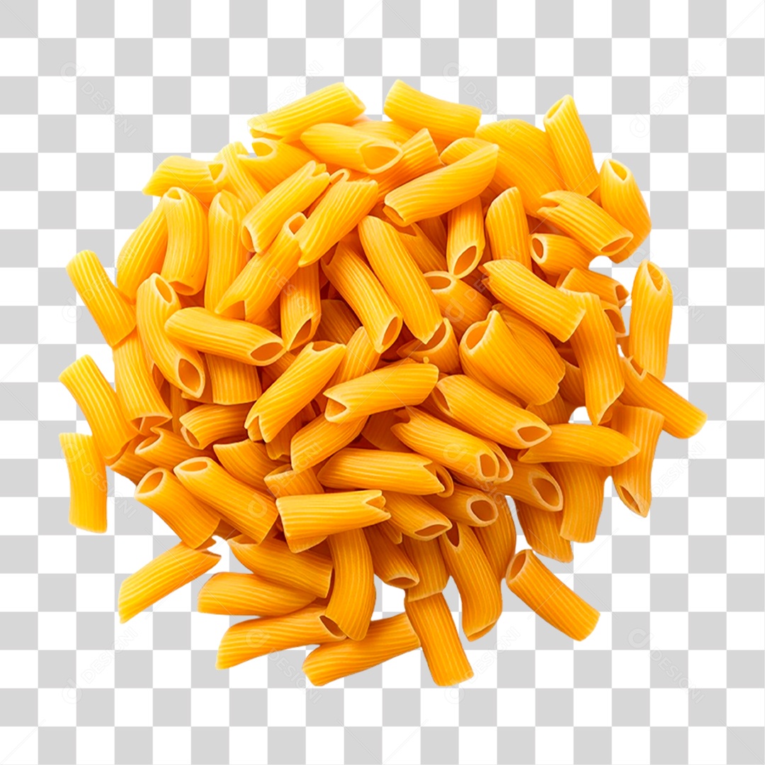 Macarrão Penne PNG Transparente