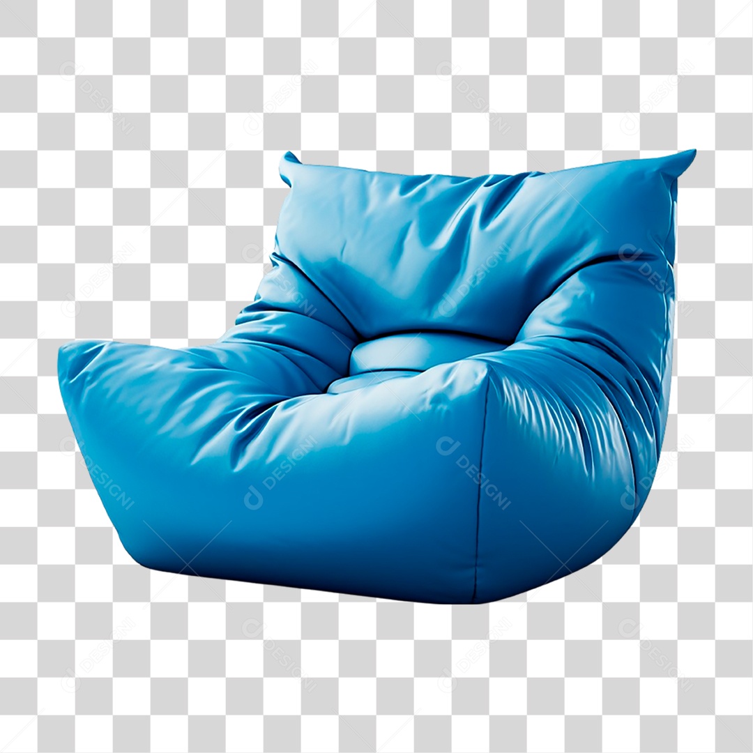 Puff de Espuma PNG Transparente