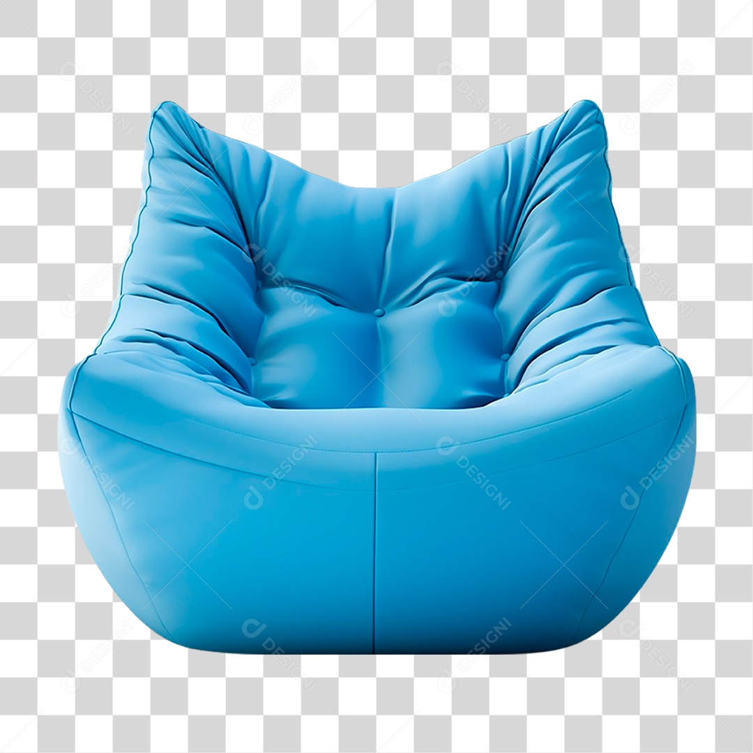 Puff de Espuma PNG Transparente