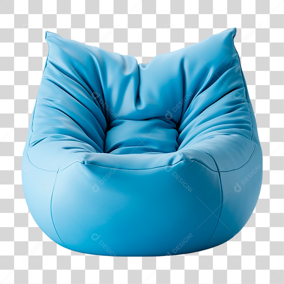 Puff de Espuma PNG Transparente