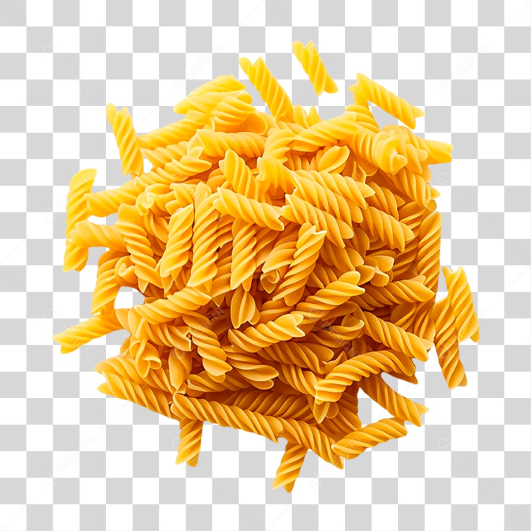 Macarrão Penne PNG Transparente