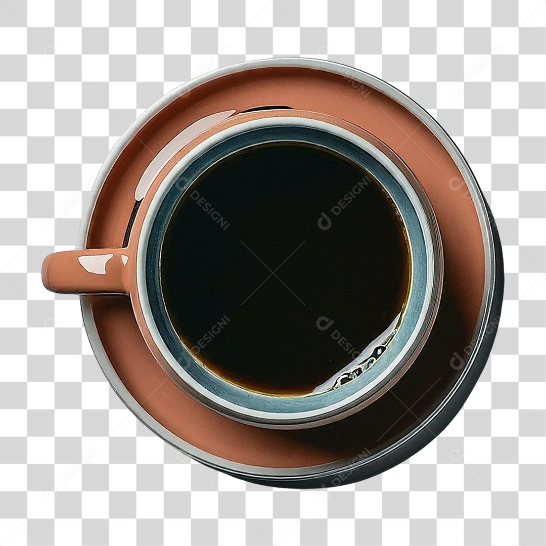 Xícara de Café PNG Transparente