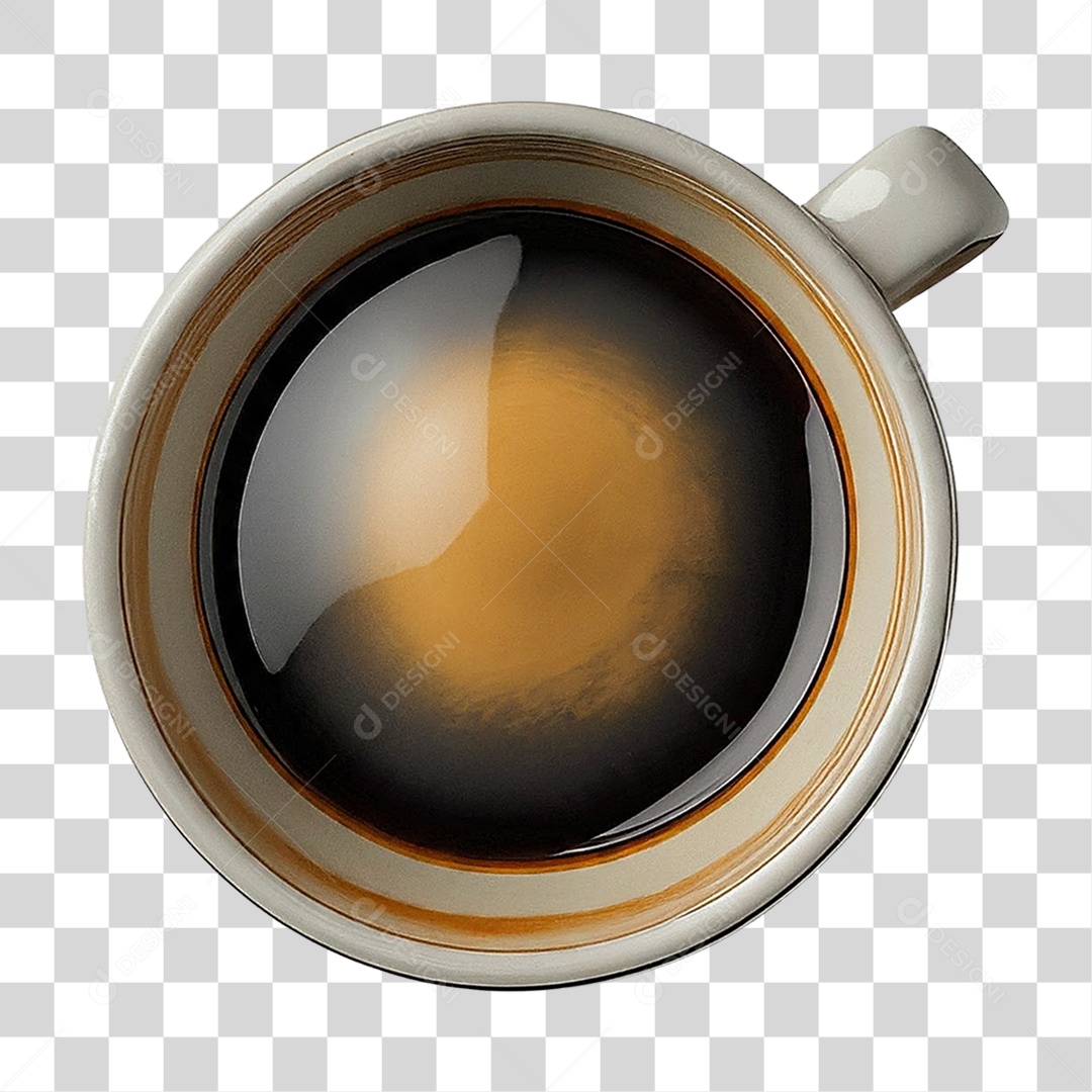 Xícara de Café PNG Transparente