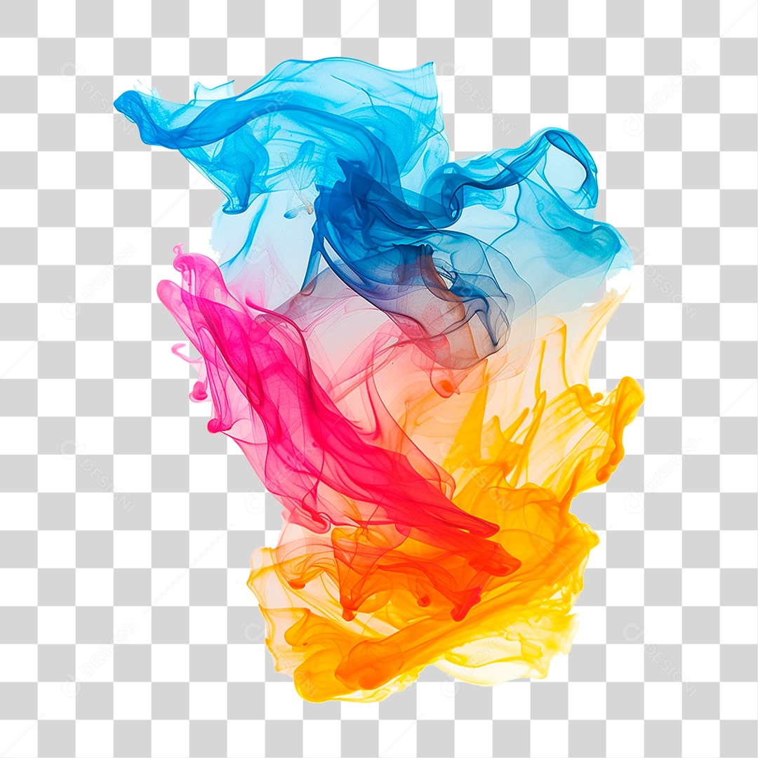 Splash de Tinta PNG Transparente