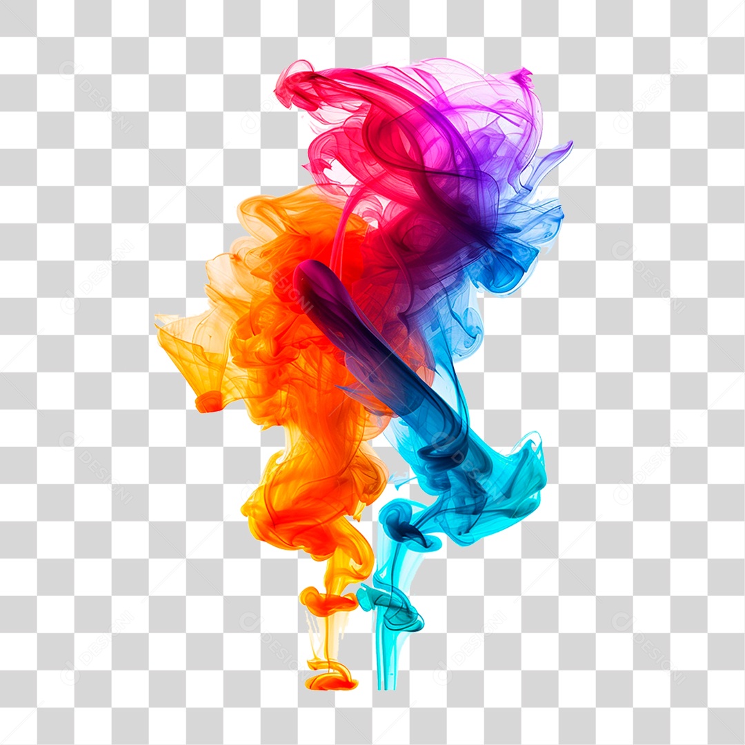 Splash de Tintas PNG Transparente