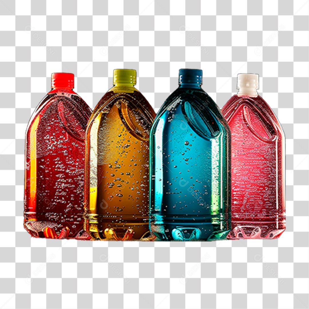 Recipiente de Plástico PNG Transparente