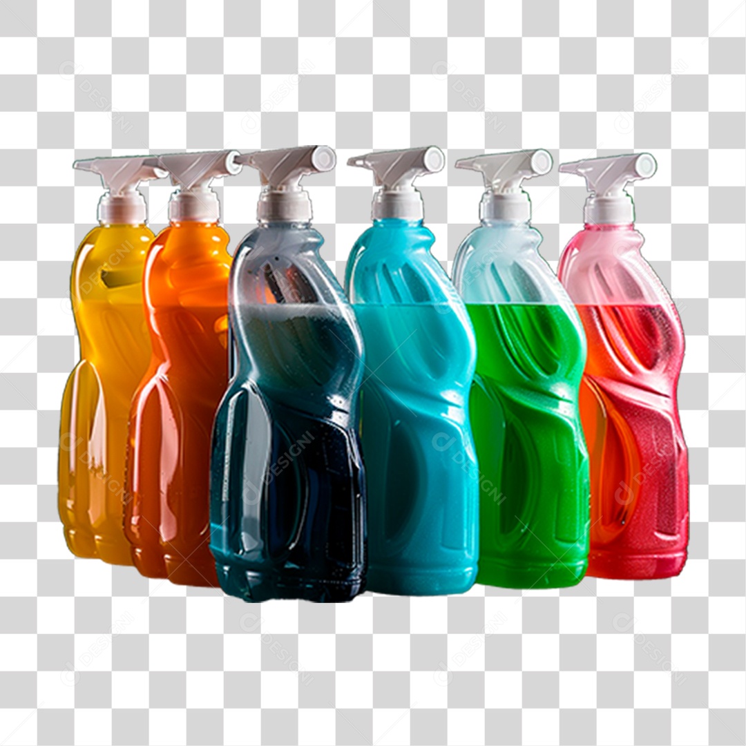 Recipiente de Plástico PNG Transparente