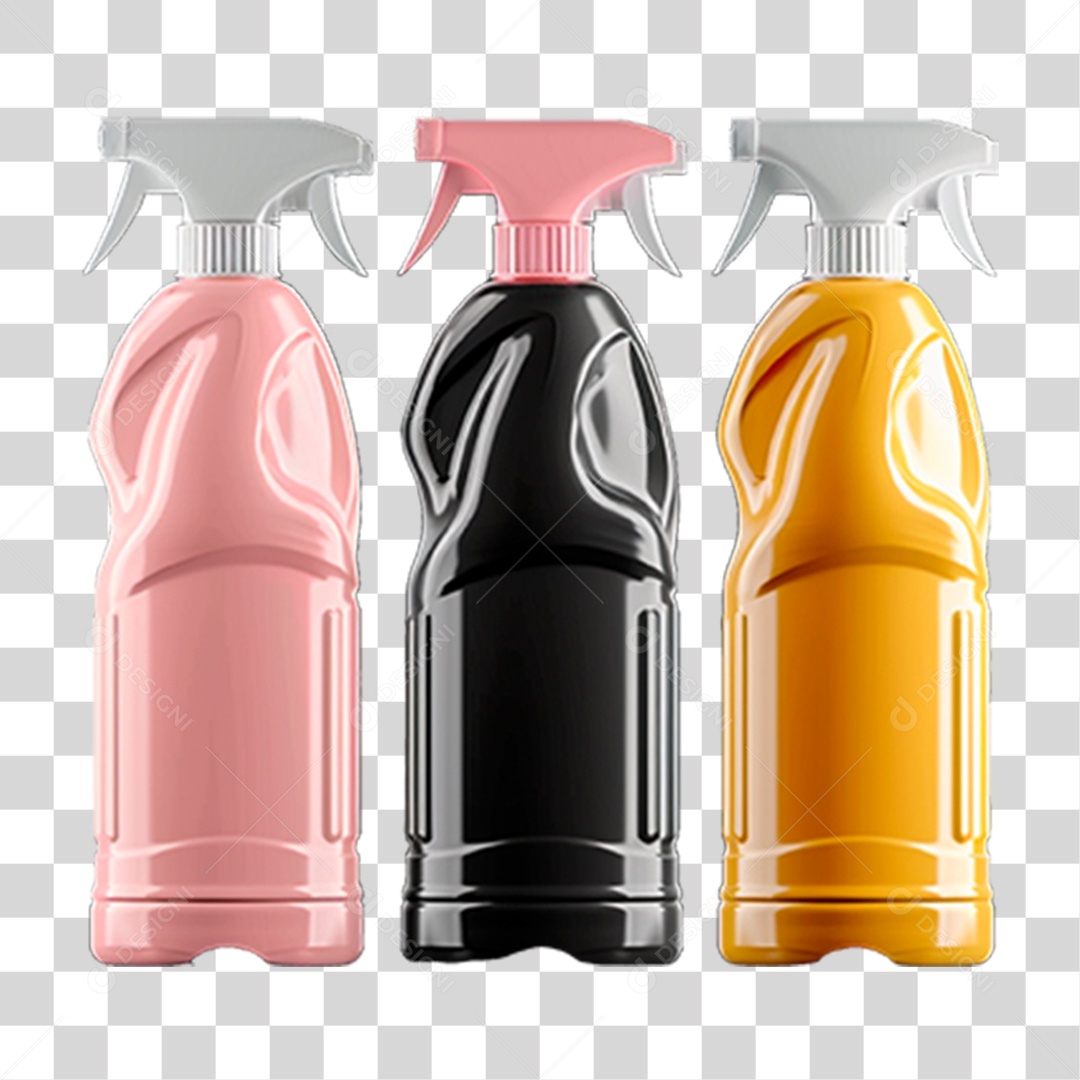 Recipiente de Plástico PNG Transparente