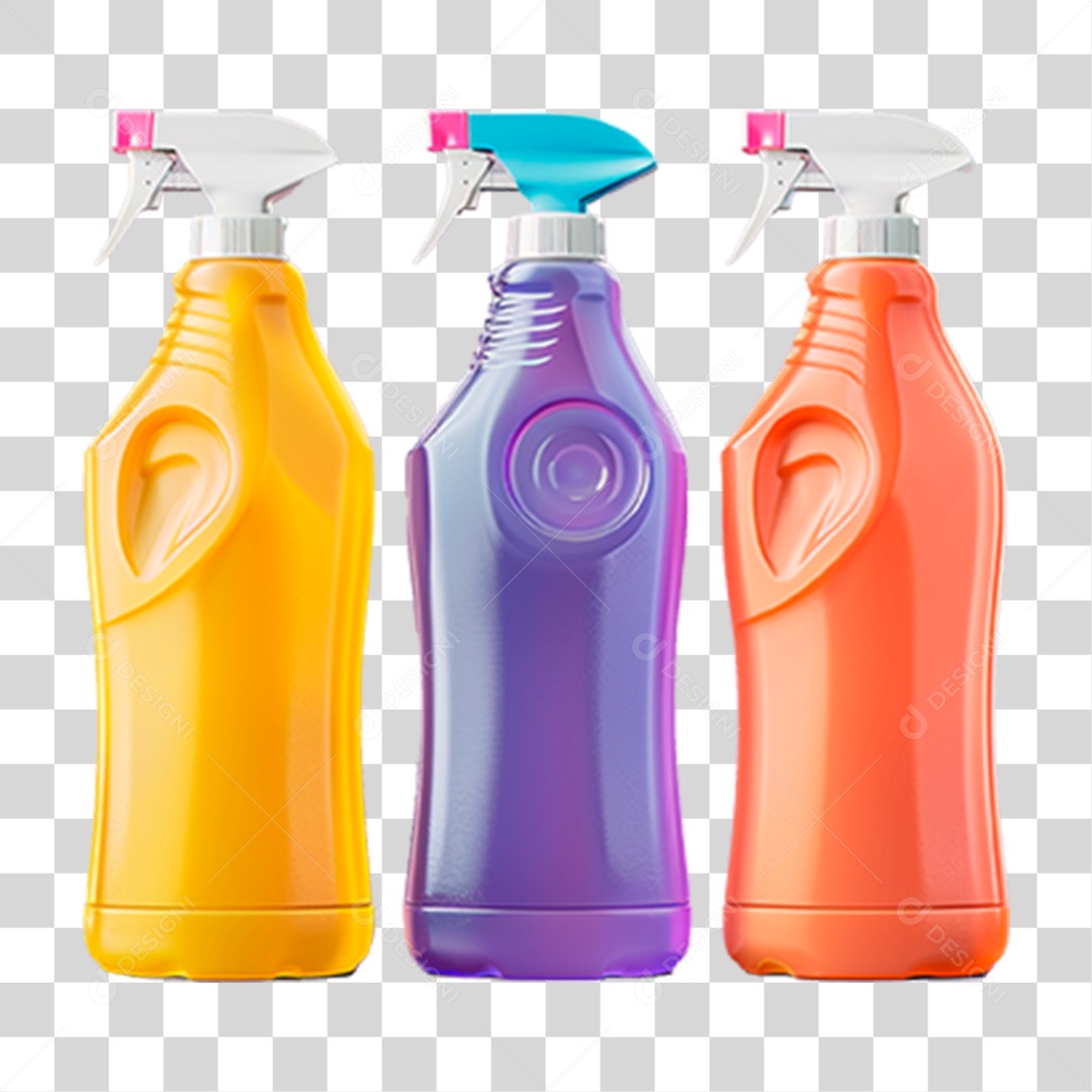 Recipiente de Plástico PNG Transparente