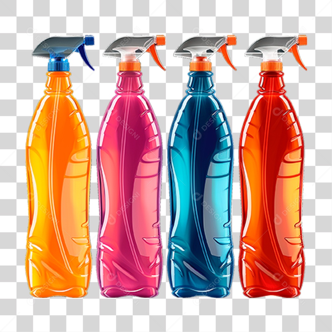 Recipiente de Plástico PNG Transparente