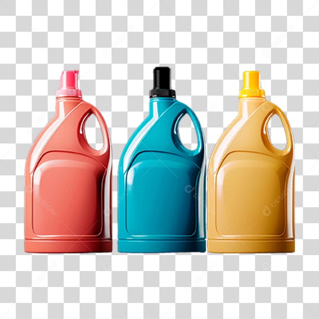 Recipiente de Plástico PNG Transparente