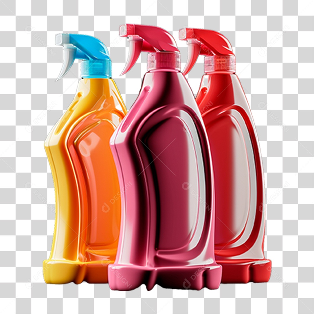 Recipiente de Plástico PNG Transparente