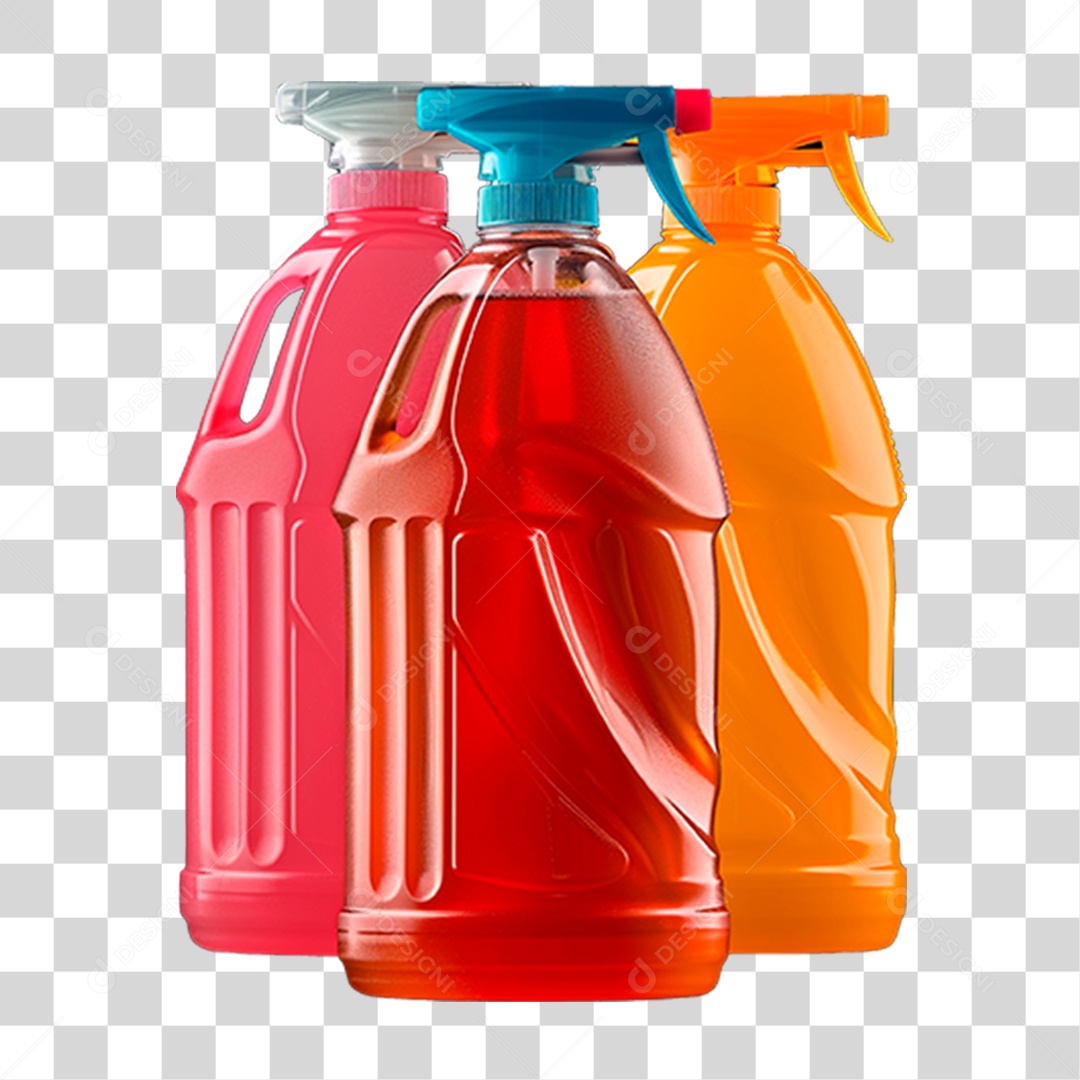 Recipiente de Plástico PNG Transparente