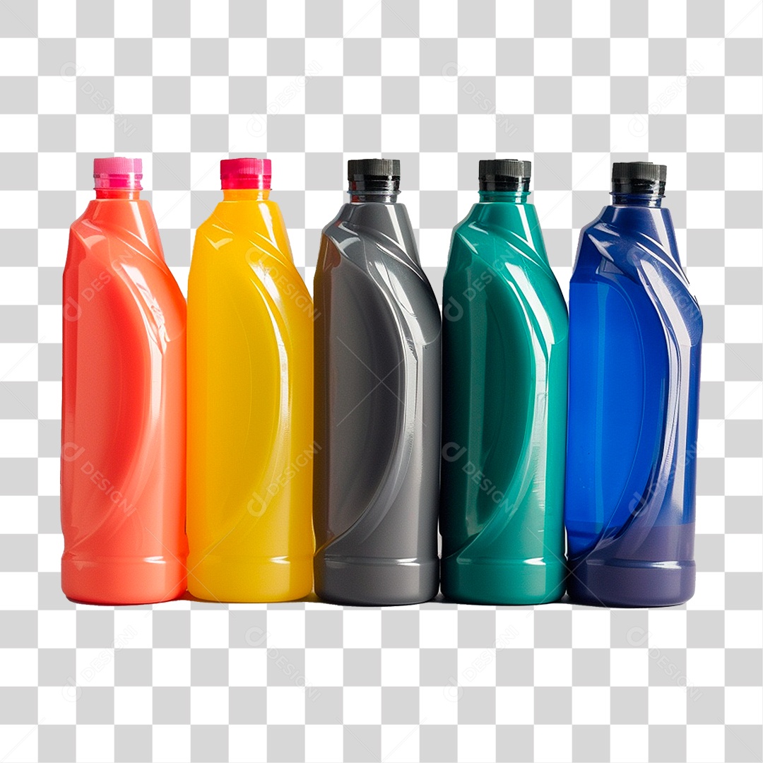 Recipiente de Plástico PNG Transparente