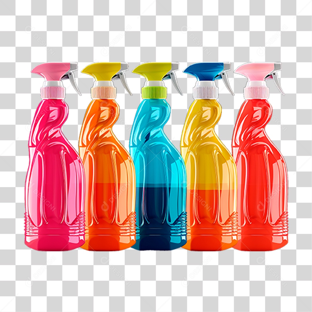 Recipiente de Plástico PNG Transparente