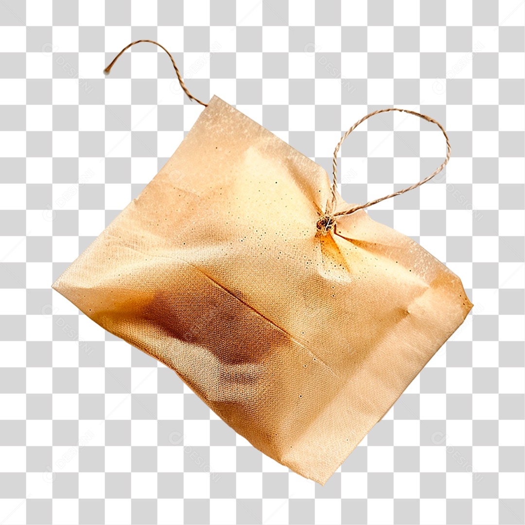 Chá em Saquinho PNG Transparente