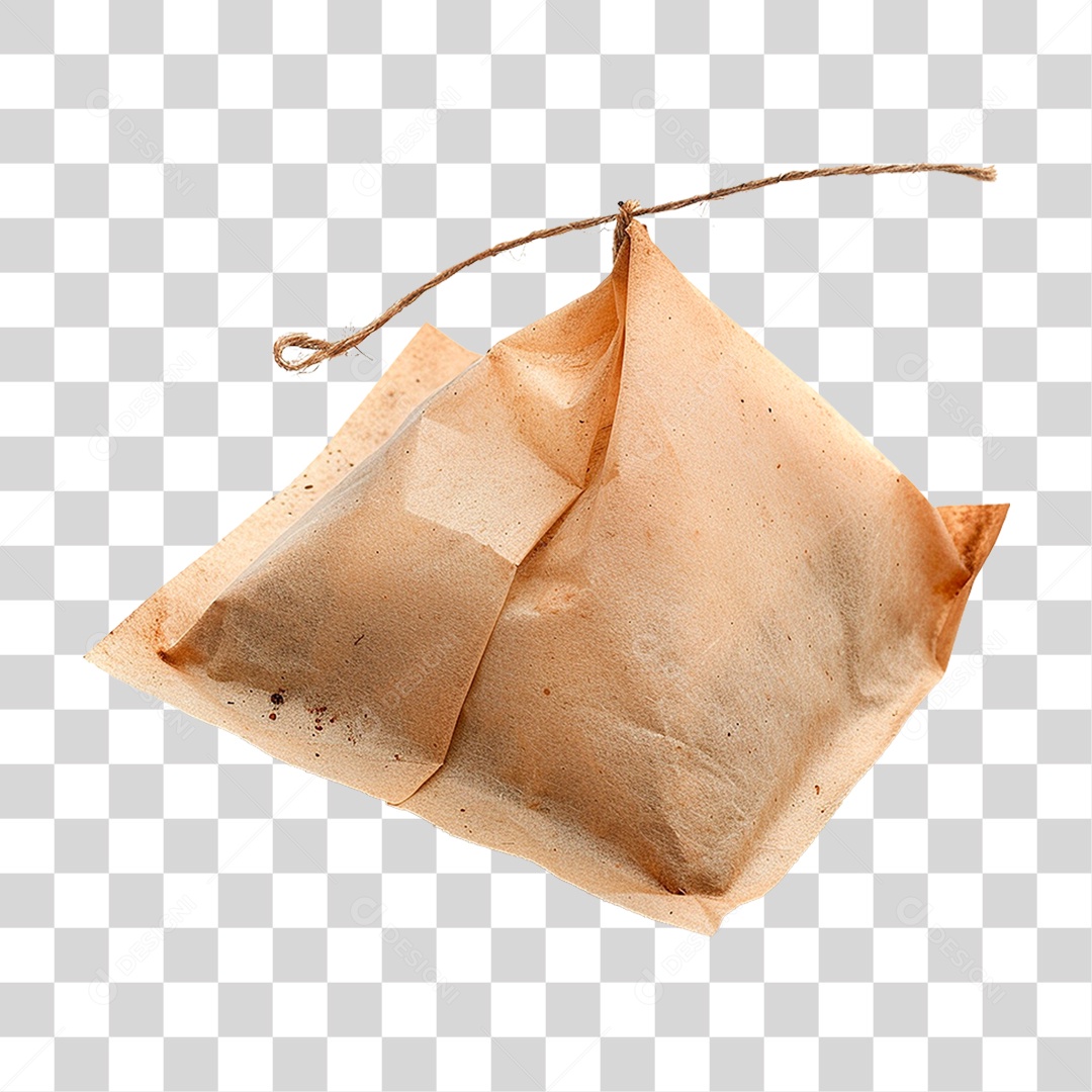 Chá em Saquinho PNG Transparente