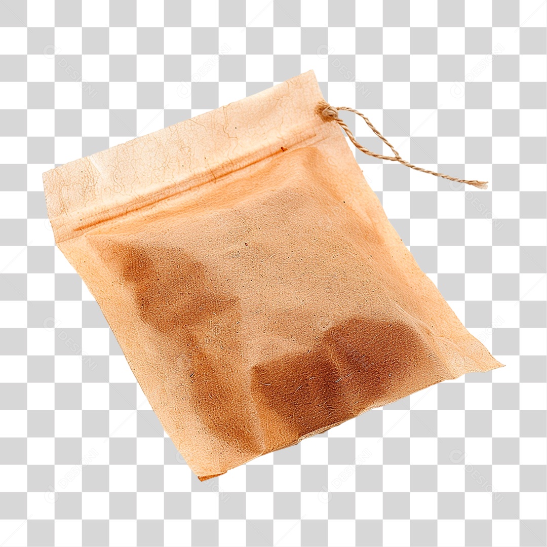 Chá em Saquinho PNG Transparente
