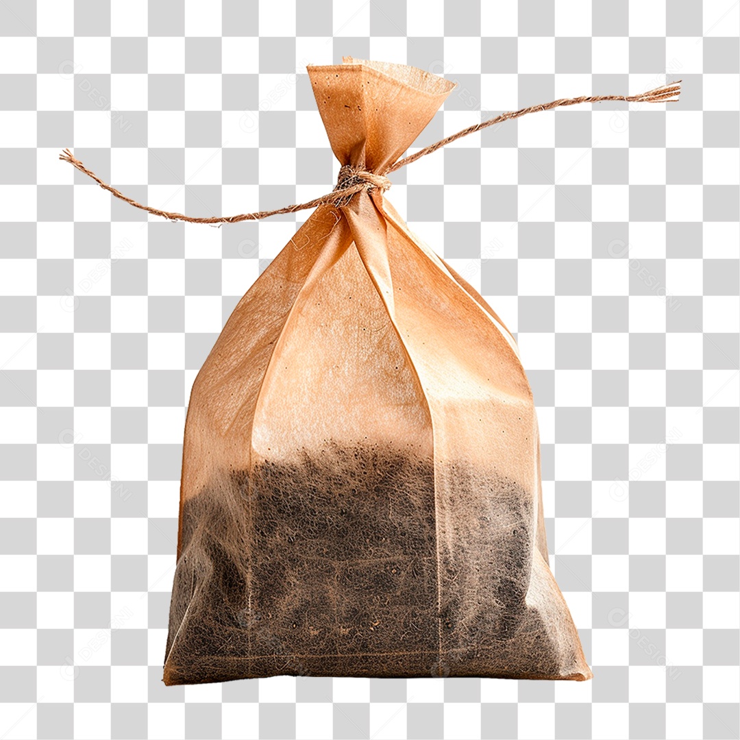 Chá em Saquinho PNG Transparente