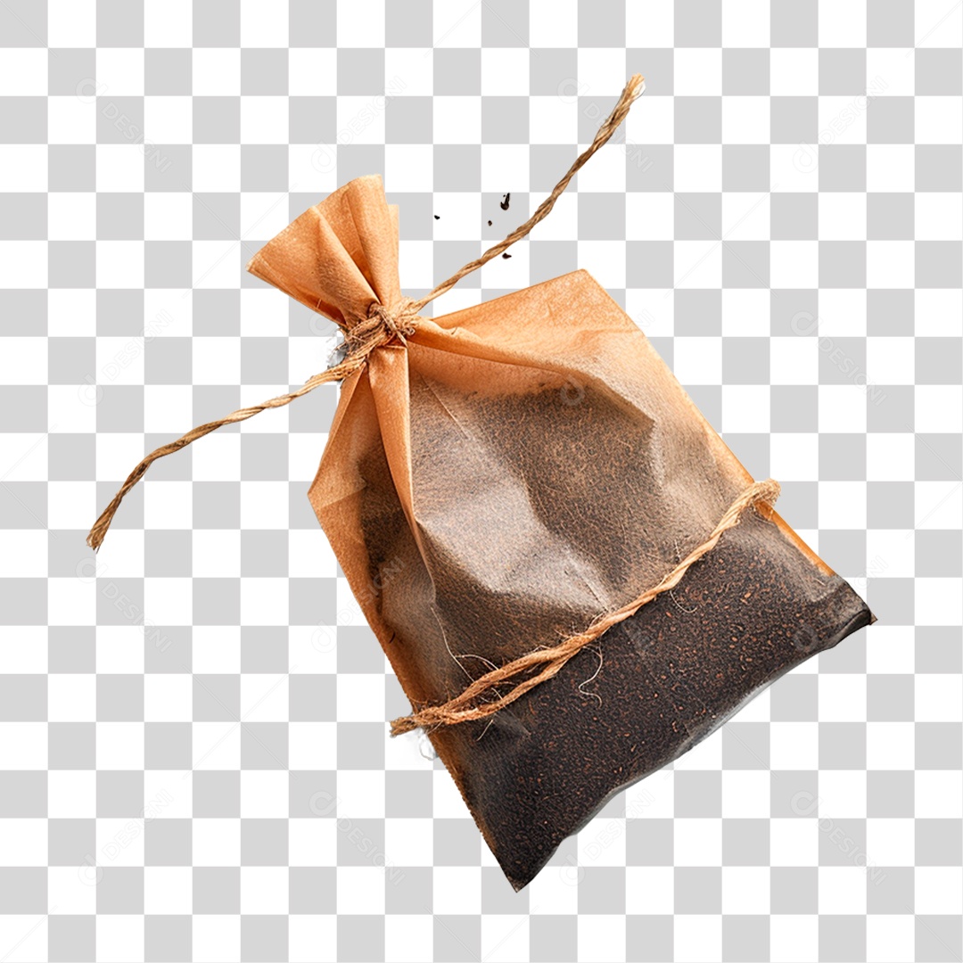 Chá em Saquinho PNG Transparente
