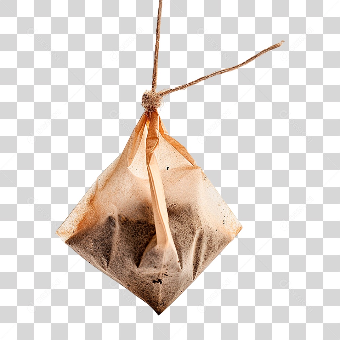 Chá em Saquinho PNG Transparente