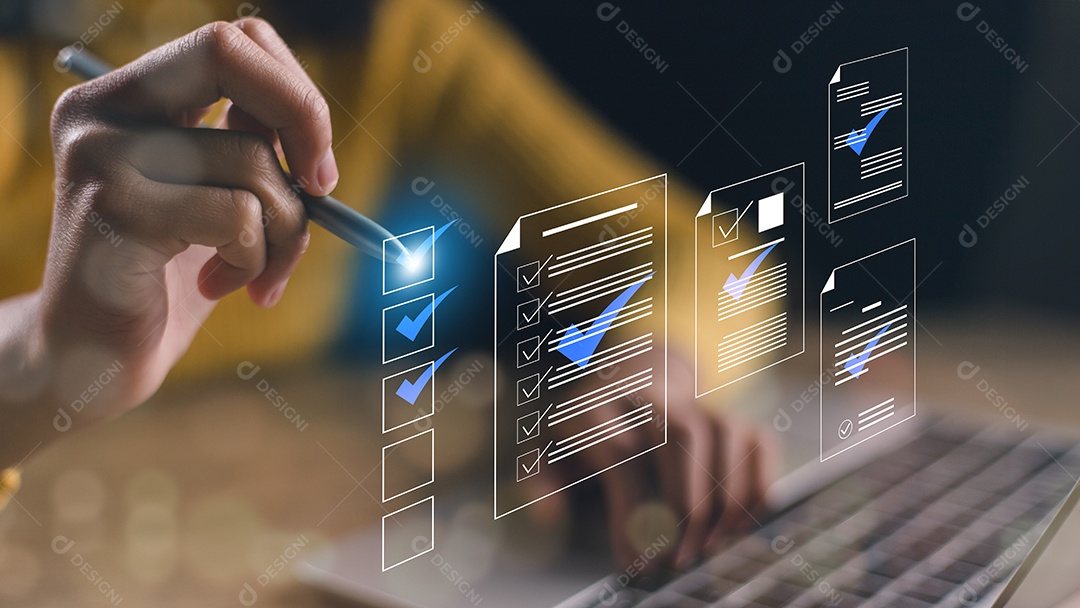 Pessoa de negócio empresária