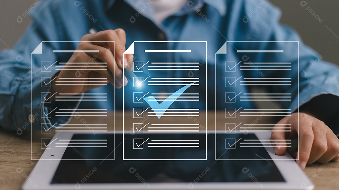 Pessoa de negócio empresária