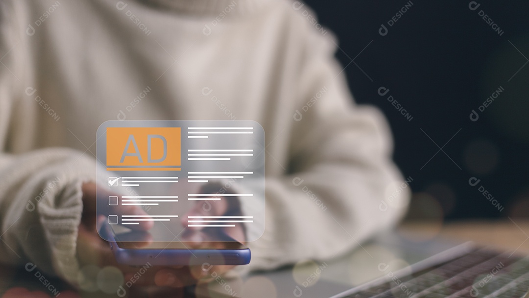 Pessoa de negócio empresária