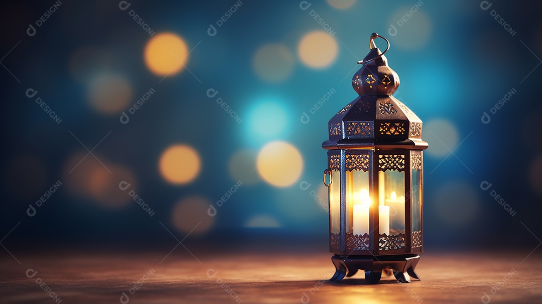 Uma lanterna islâmica