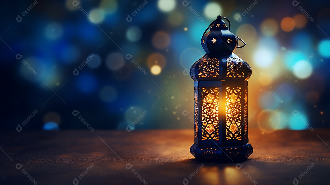 Uma lanterna islâmica