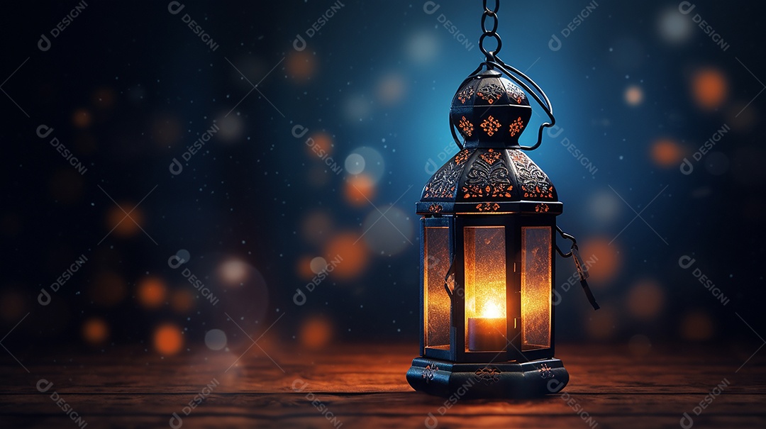 Uma lanterna islâmica