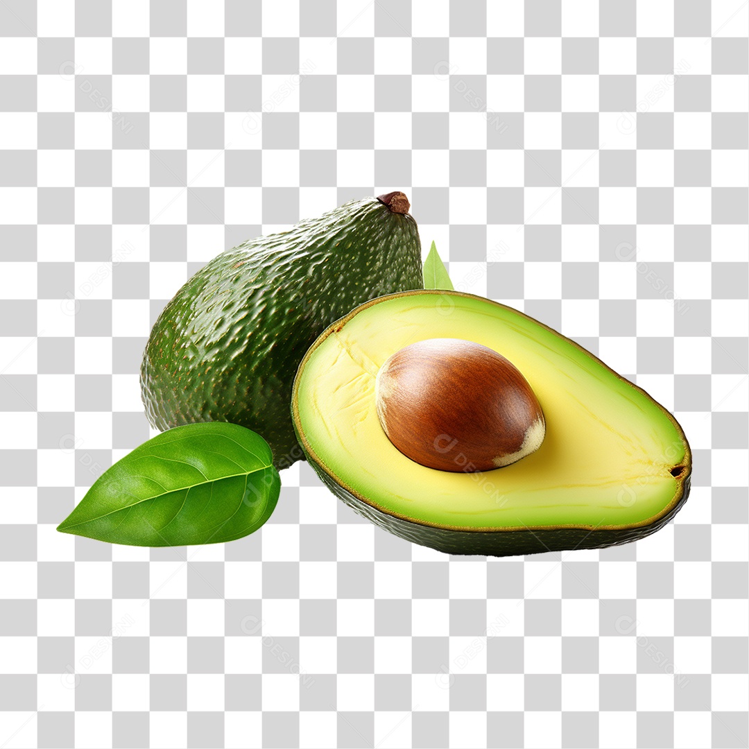 Avocado Transparent PNG