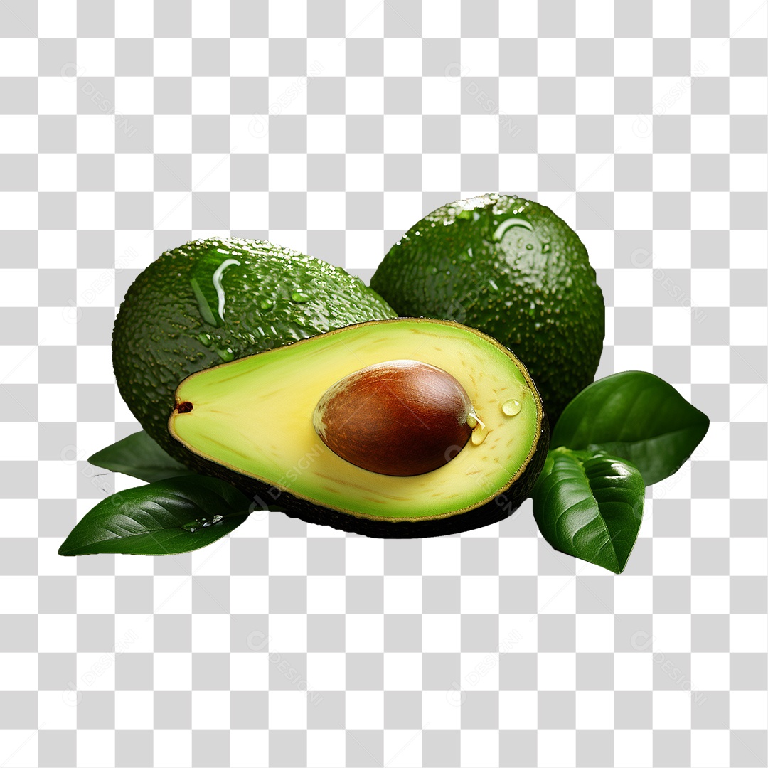 Avocado Transparent PNG