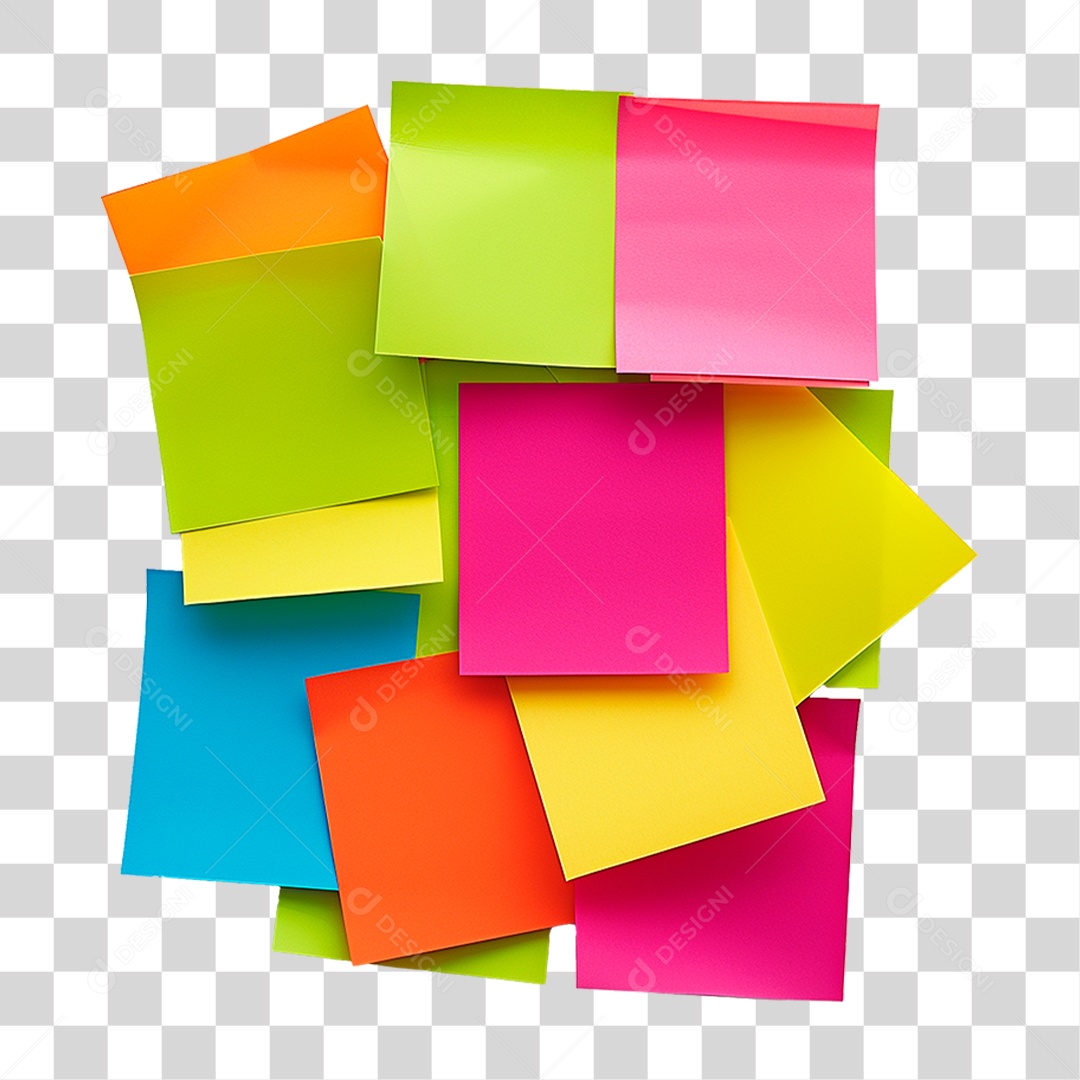 Notas Pendurada PNG Transparente