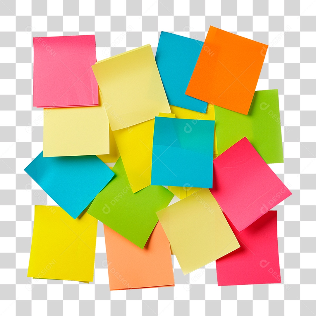 Notas Pendurada PNG Transparente